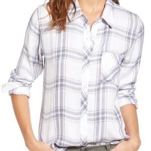 Rails button down shirt sz large